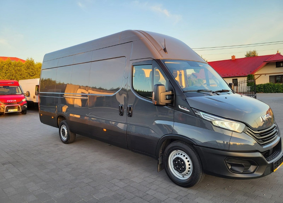 Iveco 35S18 3.0 Hi-Matic Iveco Max L5H3 Salon Polska Hi - Matic - Цельнометаллический фургон: фото 2 Iveco 35S18 3.0 Hi-Matic Iveco Max L5H3 Salon Polska Hi - Matic - Цельнометаллический фургон: фото 2