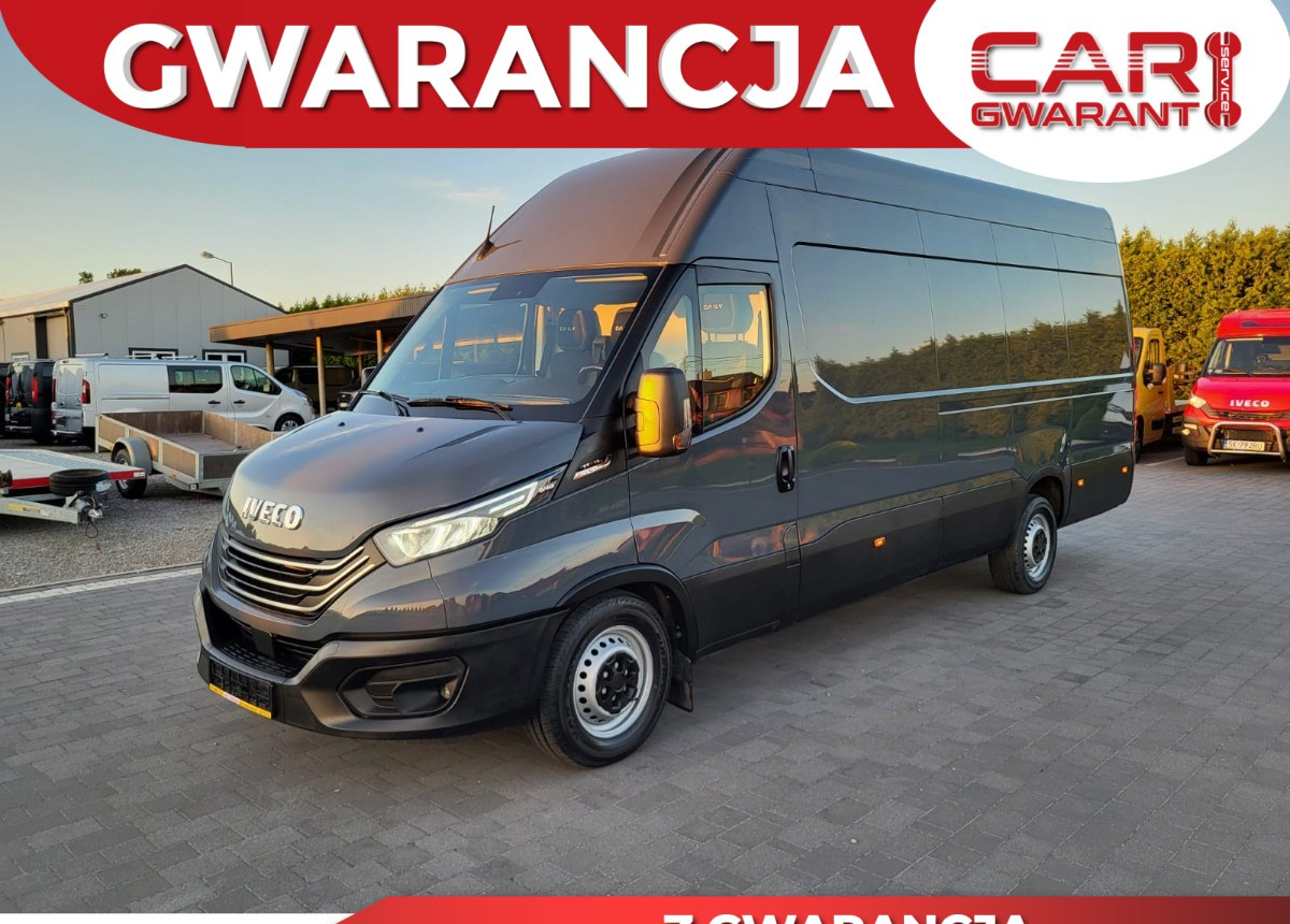 Iveco 35S18 3.0 Hi-Matic Iveco Max L5H3 Salon Polska Hi - Matic - Цельнометаллический фургон: фото 1 Iveco 35S18 3.0 Hi-Matic Iveco Max L5H3 Salon Polska Hi - Matic - Цельнометаллический фургон: фото 1