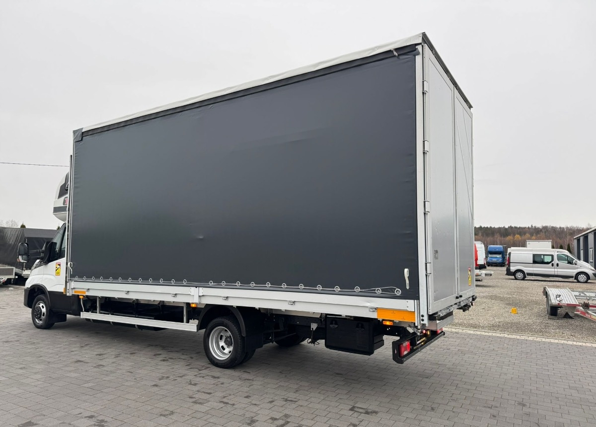 Iveco 50C18 DMC 3500kg. 15 europalet Salonowy I właściciel Iveco 3.0180ps 350kg. Salonowe Serwisowane - Тентованный фургон: фото 5 Iveco 50C18 DMC 3500kg. 15 europalet Salonowy I właściciel Iveco 3.0180ps 350kg. Salonowe Serwisowane - Тентованный фургон: фото 5
