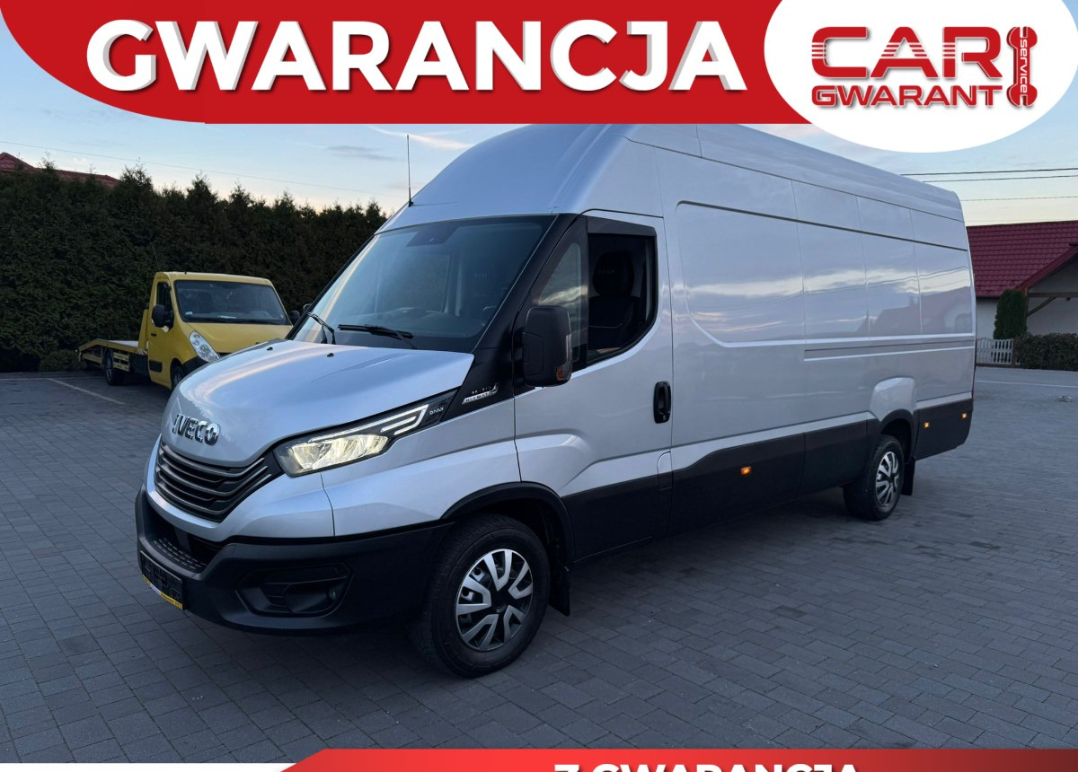 Iveco Maxi 3.0 Himatic 210ps. Salon Polska Hi-matic 210ps Ful Wypas - Цельнометаллический фургон: фото 1 Iveco Maxi 3.0 Himatic 210ps. Salon Polska Hi-matic 210ps Ful Wypas - Цельнометаллический фургон: фото 1