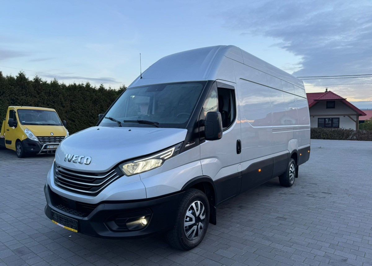 Iveco Maxi 3.0 Himatic 210ps. Salon Polska Hi-matic 210ps Ful Wypas - Цельнометаллический фургон: фото 5 Iveco Maxi 3.0 Himatic 210ps. Salon Polska Hi-matic 210ps Ful Wypas - Цельнометаллический фургон: фото 5