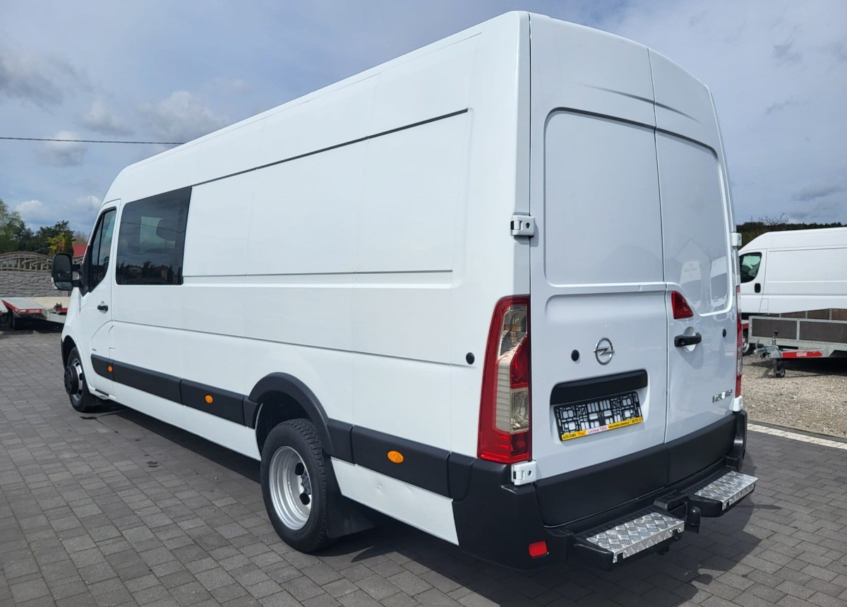 Opel Movano Max 9 osobowy - Грузопассажирский фургон: фото 5 Opel Movano Max 9 osobowy - Грузопассажирский фургон: фото 5