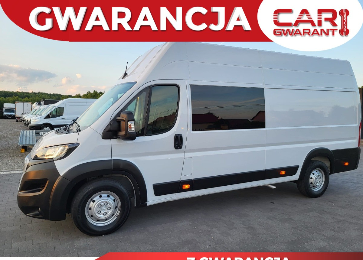 Peugeot Maxi L5H3 7-osobowy Jak Nowy Boxer Doka - Цельнометаллический фургон, Грузопассажирский фургон: фото 1 Peugeot Maxi L5H3 7-osobowy Jak Nowy Boxer Doka - Цельнометаллический фургон, Грузопассажирский фургон: фото 1