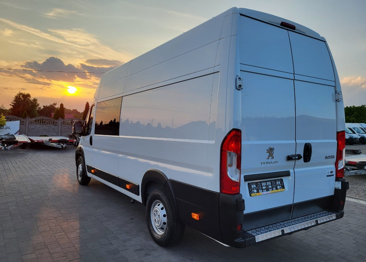 Peugeot Maxi L5H3 7-osobowy Jak Nowy Boxer Doka - Цельнометаллический фургон, Грузопассажирский фургон: фото 4 Peugeot Maxi L5H3 7-osobowy Jak Nowy Boxer Doka - Цельнометаллический фургон, Грузопассажирский фургон: фото 4