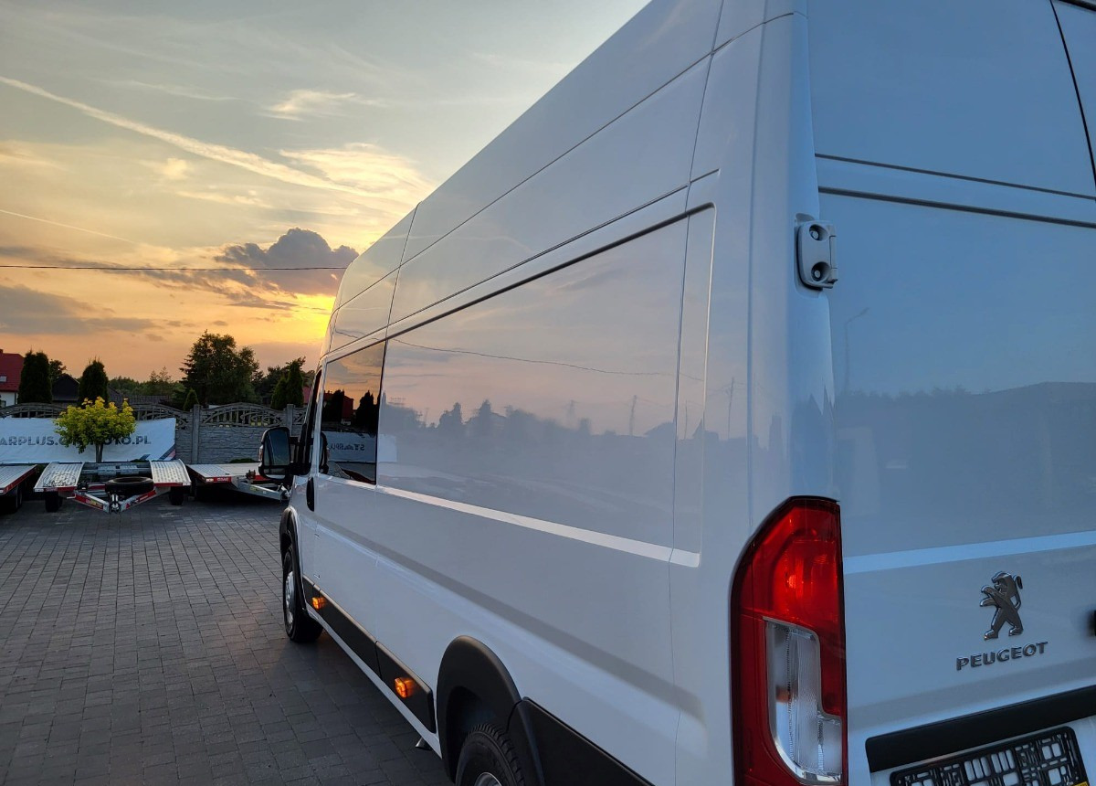 Peugeot Maxi L5H3 7-osobowy Jak Nowy Boxer Doka - Цельнометаллический фургон, Грузопассажирский фургон: фото 5 Peugeot Maxi L5H3 7-osobowy Jak Nowy Boxer Doka - Цельнометаллический фургон, Грузопассажирский фургон: фото 5