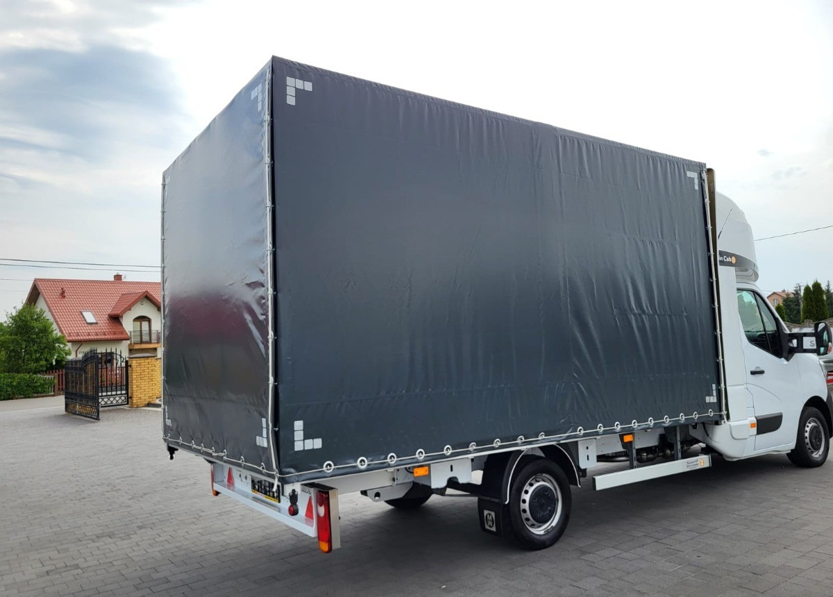 Renault 10 europalet kabina XXL 2x spania Master jak Nowy Kabina 2xspanie - Тентованный фургон: фото 3 Renault 10 europalet kabina XXL 2x spania Master jak Nowy Kabina 2xspanie - Тентованный фургон: фото 3