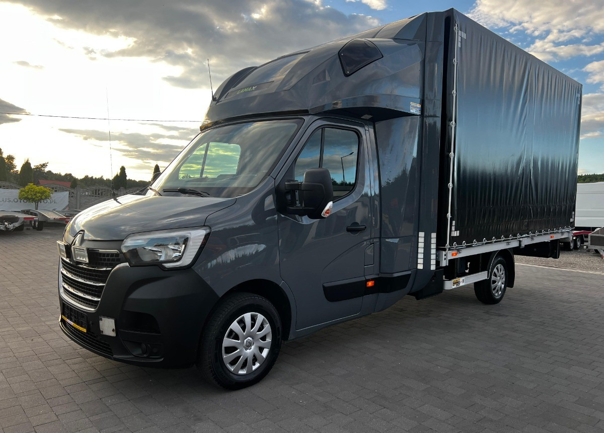 Renault Master 10 europalet Stan Idealny - Тентованный фургон: фото 2 Renault Master 10 europalet Stan Idealny - Тентованный фургон: фото 2