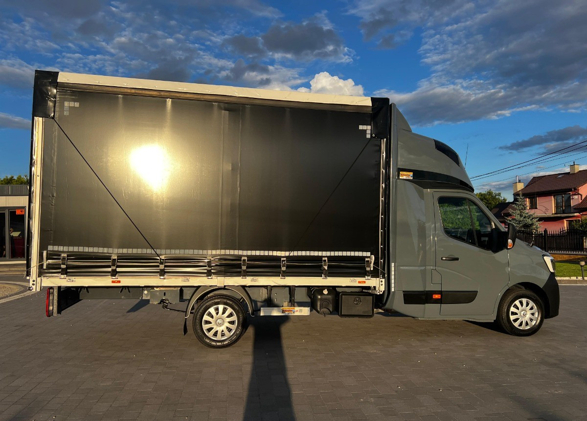 Renault Master 10 europalet Stan Idealny - Тентованный фургон: фото 4 Renault Master 10 europalet Stan Idealny - Тентованный фургон: фото 4