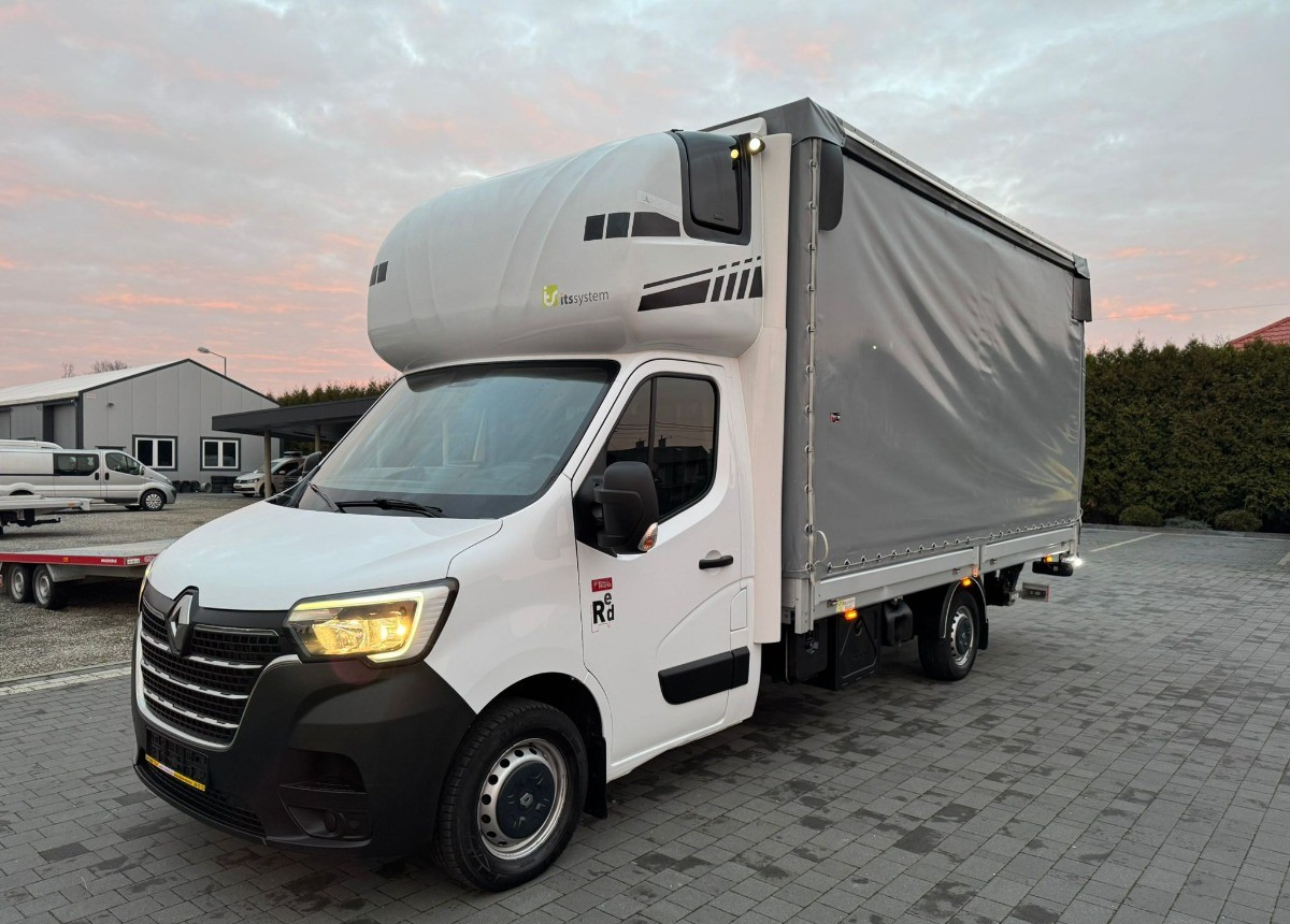Renault Master 10 europalet z Windą 2.3 163ps europalet- Winda - Тентованный фургон: фото 2 Renault Master 10 europalet z Windą 2.3 163ps europalet- Winda - Тентованный фургон: фото 2