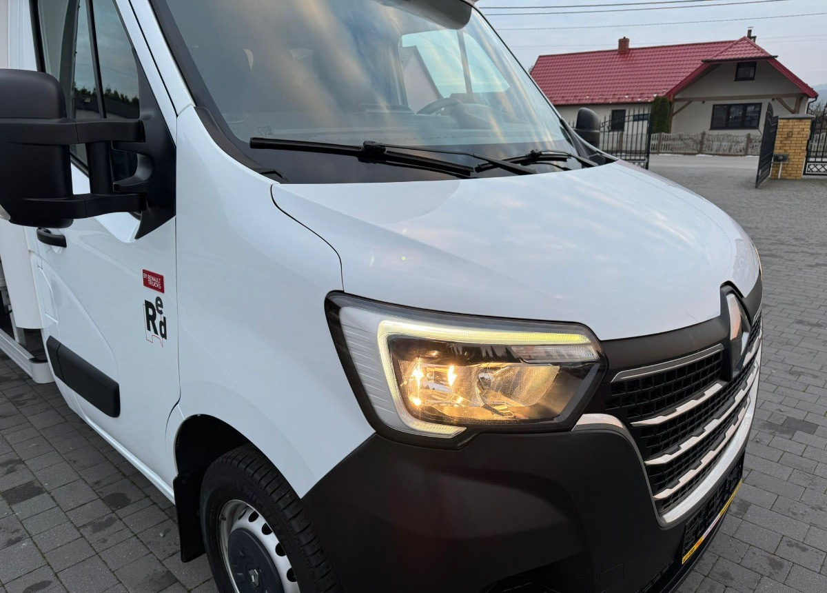 Renault Master 10 europalet z Windą 2.3 163ps europalet- Winda - Тентованный фургон: фото 4 Renault Master 10 europalet z Windą 2.3 163ps europalet- Winda - Тентованный фургон: фото 4