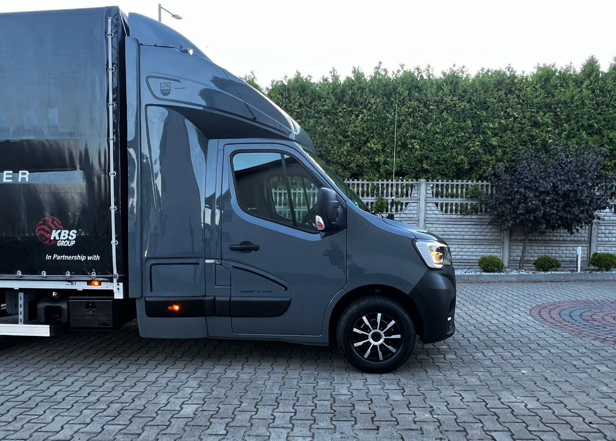 Renault Master Stan Idealny Salon Polska I właściciel Renault Bezwypadkowy Serwisowany - Тентованный фургон: фото 4 Renault Master Stan Idealny Salon Polska I właściciel Renault Bezwypadkowy Serwisowany - Тентованный фургон: фото 4