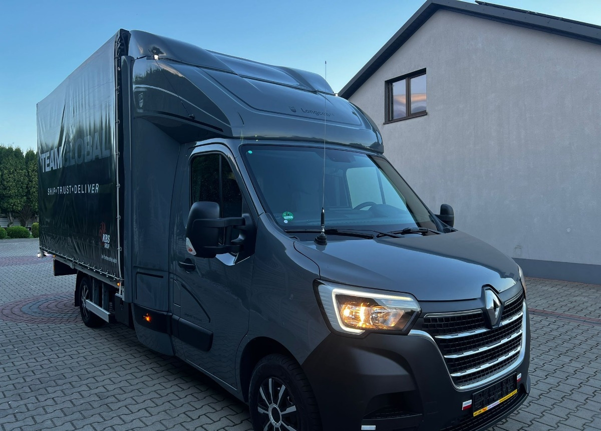 Renault Master Stan Idealny Salon Polska I właściciel Renault Bezwypadkowy Serwisowany - Тентованный фургон: фото 2 Renault Master Stan Idealny Salon Polska I właściciel Renault Bezwypadkowy Serwisowany - Тентованный фургон: фото 2