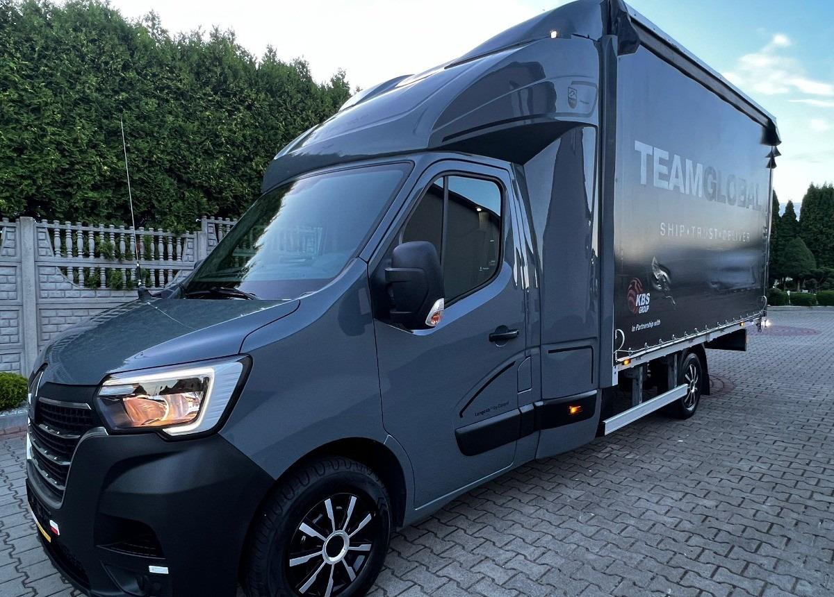 Renault Master Stan Idealny Salon Polska I właściciel Renault Bezwypadkowy Serwisowany - Тентованный фургон: фото 1 Renault Master Stan Idealny Salon Polska I właściciel Renault Bezwypadkowy Serwisowany - Тентованный фургон: фото 1