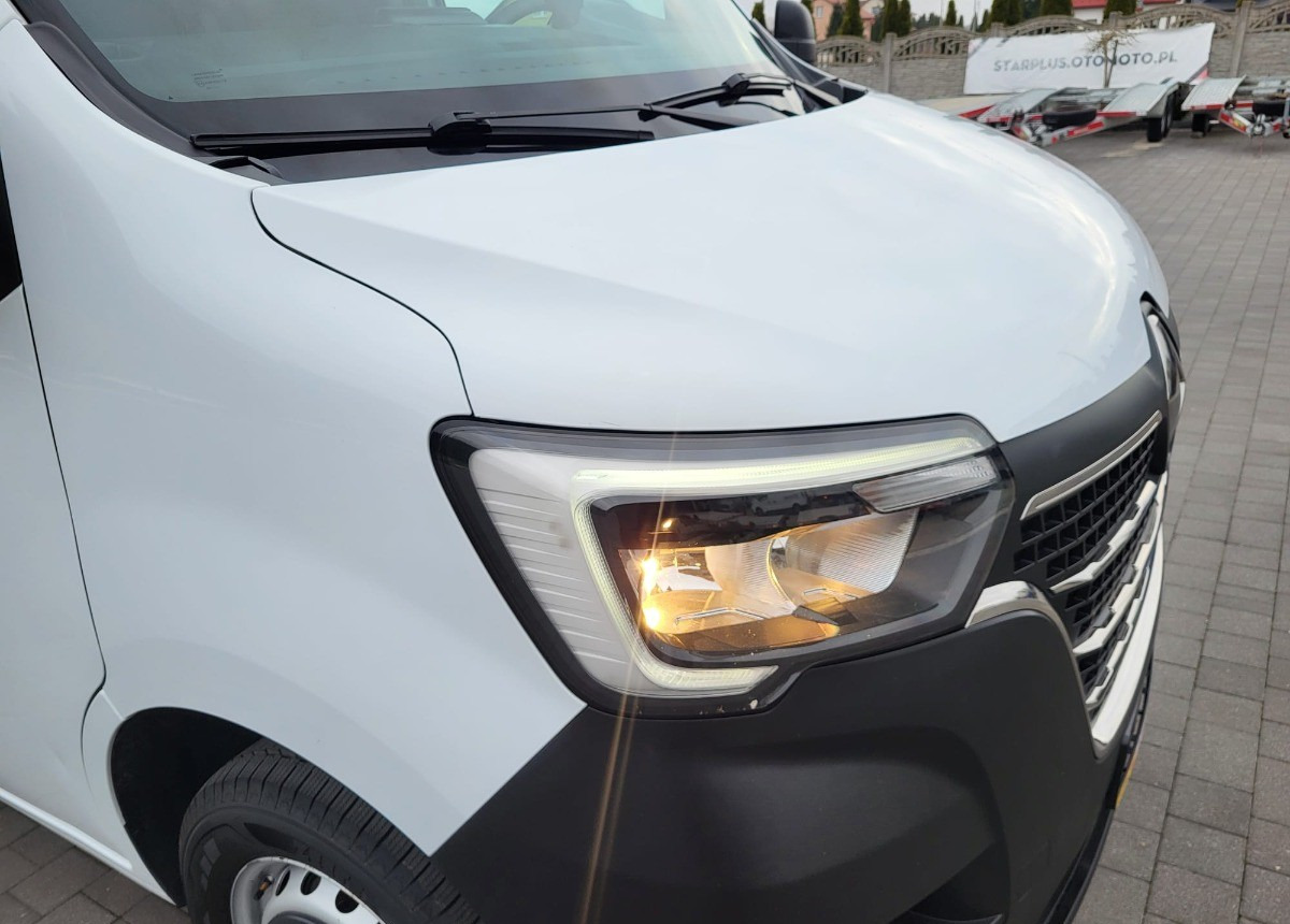 Тентованный фургон Renault Master Sypialka XL z Windą Stan Idealny 8 europalet windą: фото 7