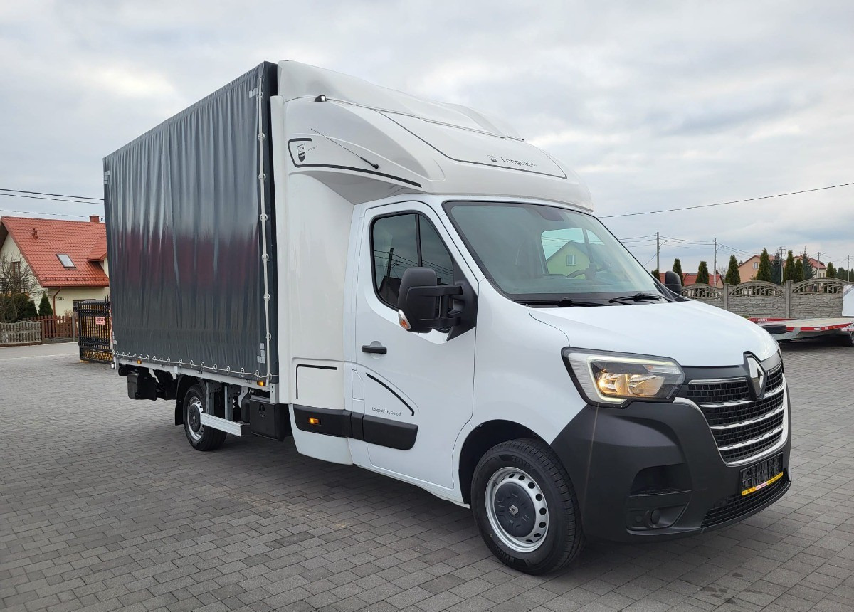 Тентованный фургон Renault Master Sypialka XL z Windą Stan Idealny 8 europalet windą: фото 18
