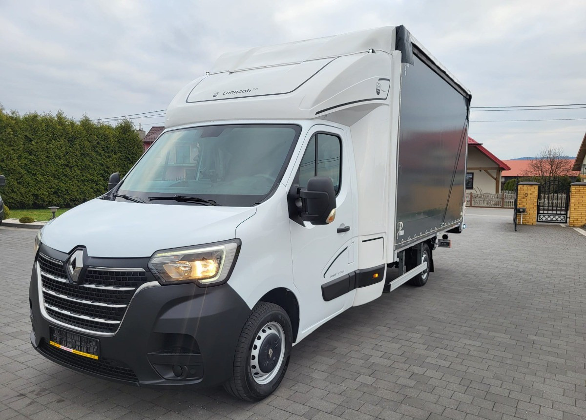Тентованный фургон Renault Master Sypialka XL z Windą Stan Idealny 8 europalet windą: фото 14
