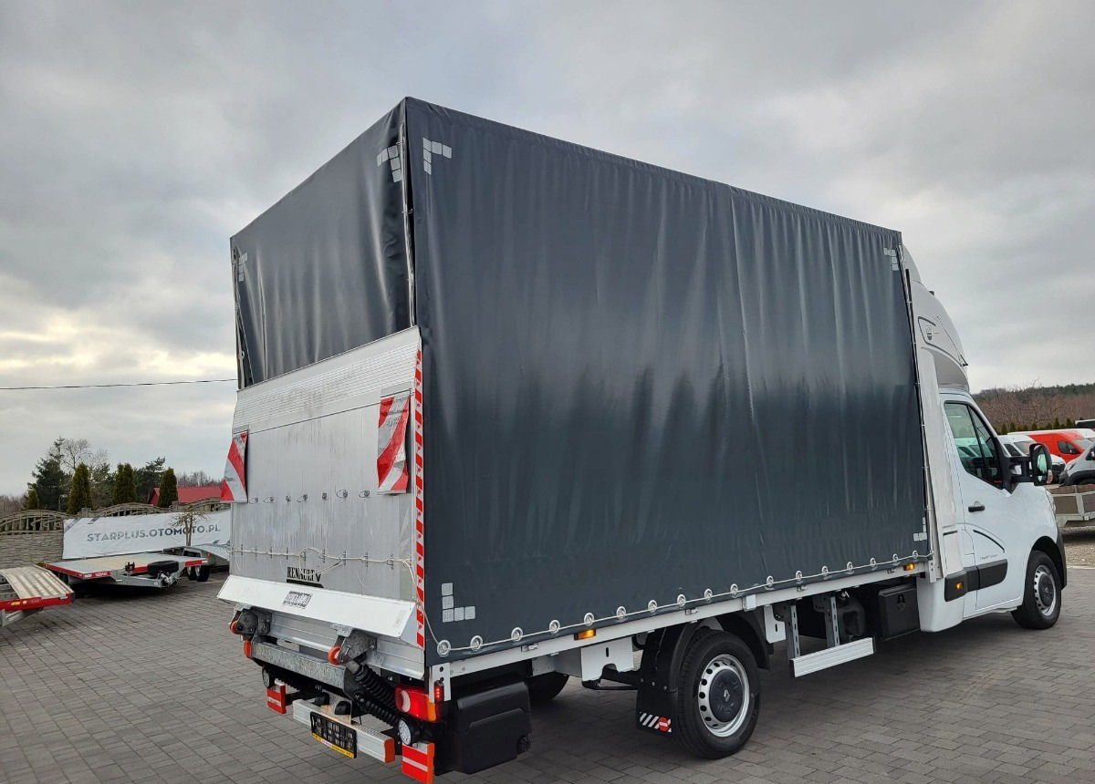 Тентованный фургон Renault Master Sypialka XL z Windą Stan Idealny 8 europalet windą: фото 9