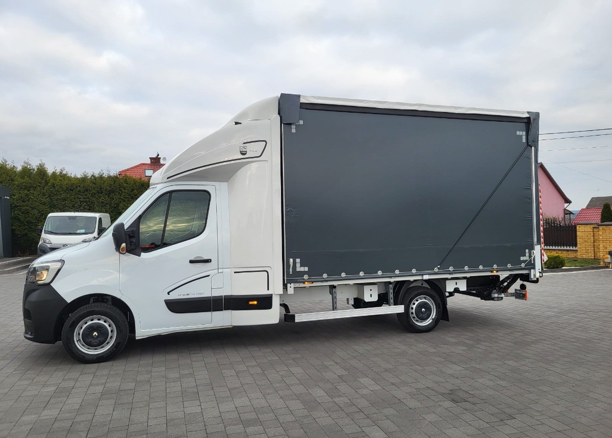 Тентованный фургон Renault Master Sypialka XL z Windą Stan Idealny 8 europalet windą: фото 12