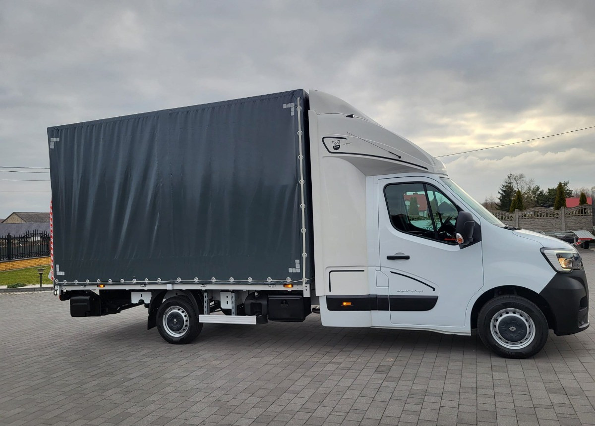 Тентованный фургон Renault Master Sypialka XL z Windą Stan Idealny 8 europalet windą: фото 17