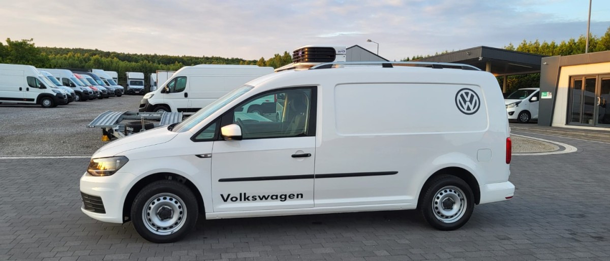 Volkswagen Cady 2.0 Maxi Chodnia na Gwarancji Chłodnia Carier zasilanie 230V - Малотоннажный рефрижератор: фото 3 Volkswagen Cady 2.0 Maxi Chodnia na Gwarancji Chłodnia Carier zasilanie 230V - Малотоннажный рефрижератор: фото 3
