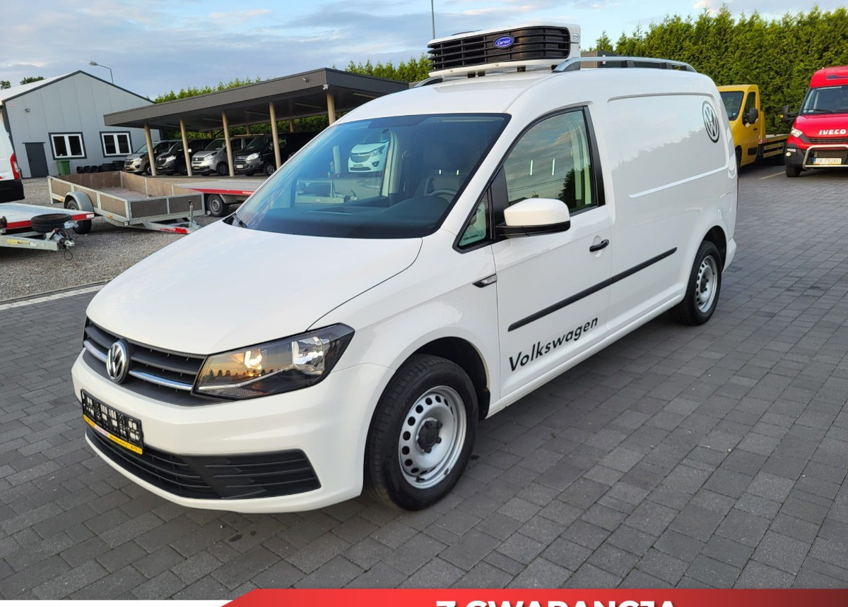 Volkswagen Cady 2.0 Maxi Chodnia na Gwarancji Chłodnia Carier zasilanie 230V - Малотоннажный рефрижератор: фото 1 Volkswagen Cady 2.0 Maxi Chodnia na Gwarancji Chłodnia Carier zasilanie 230V - Малотоннажный рефрижератор: фото 1