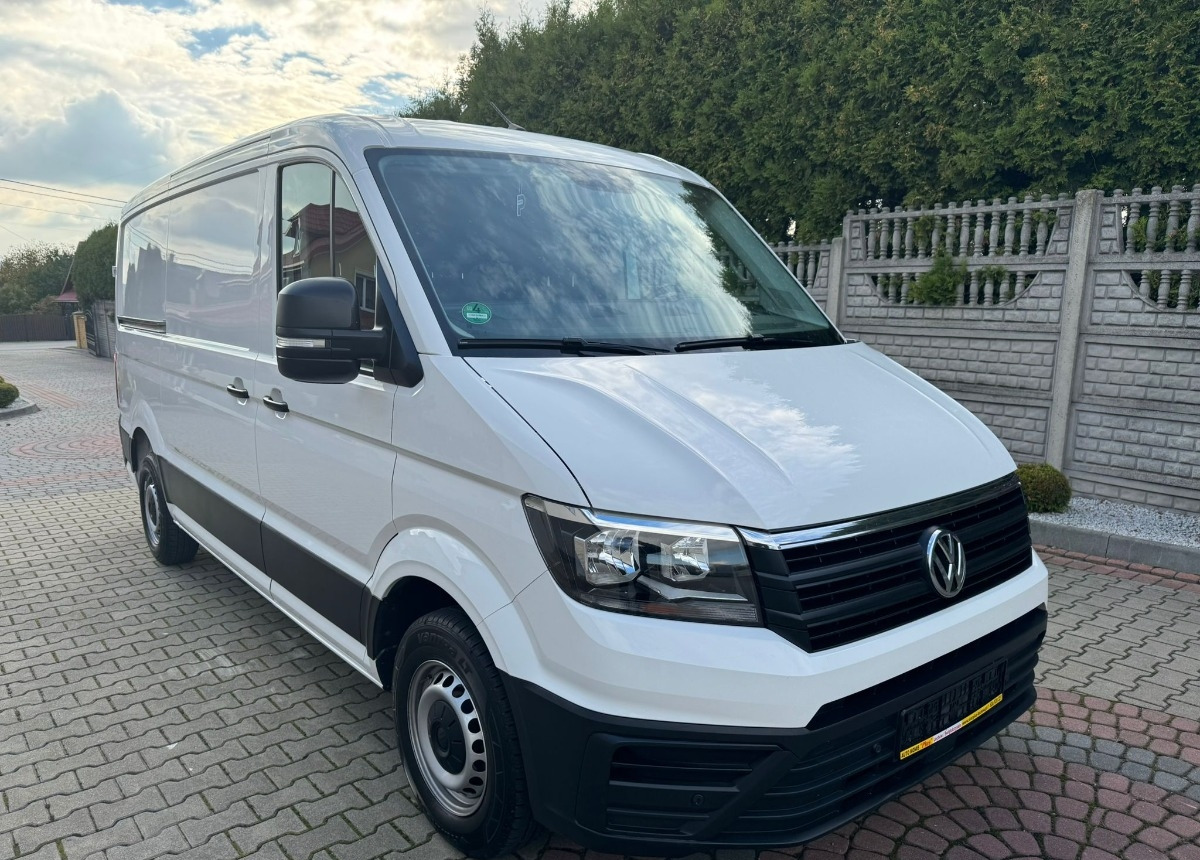 Volkswagen Crafter L2 H1 Bezwypadkowy Serwisowany Stan Jak Nowy - Цельнометаллический фургон: фото 3 Volkswagen Crafter L2 H1 Bezwypadkowy Serwisowany Stan Jak Nowy - Цельнометаллический фургон: фото 3