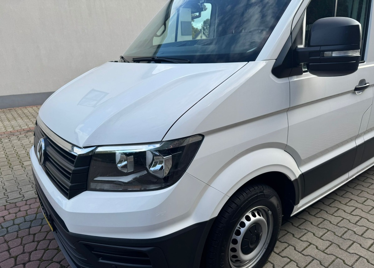 Volkswagen Crafter L2 H1 Bezwypadkowy Serwisowany Stan Jak Nowy - Цельнометаллический фургон: фото 4 Volkswagen Crafter L2 H1 Bezwypadkowy Serwisowany Stan Jak Nowy - Цельнометаллический фургон: фото 4