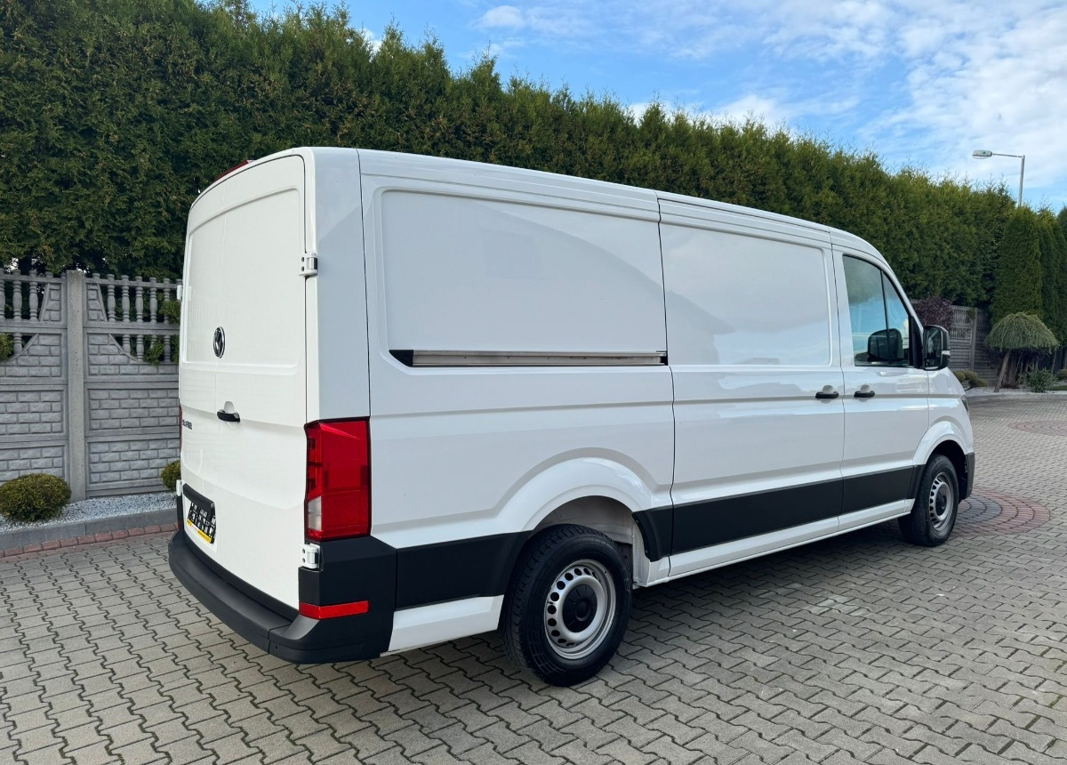 Volkswagen Crafter L2 H1 Bezwypadkowy Serwisowany Stan Jak Nowy - Цельнометаллический фургон: фото 2 Volkswagen Crafter L2 H1 Bezwypadkowy Serwisowany Stan Jak Nowy - Цельнометаллический фургон: фото 2