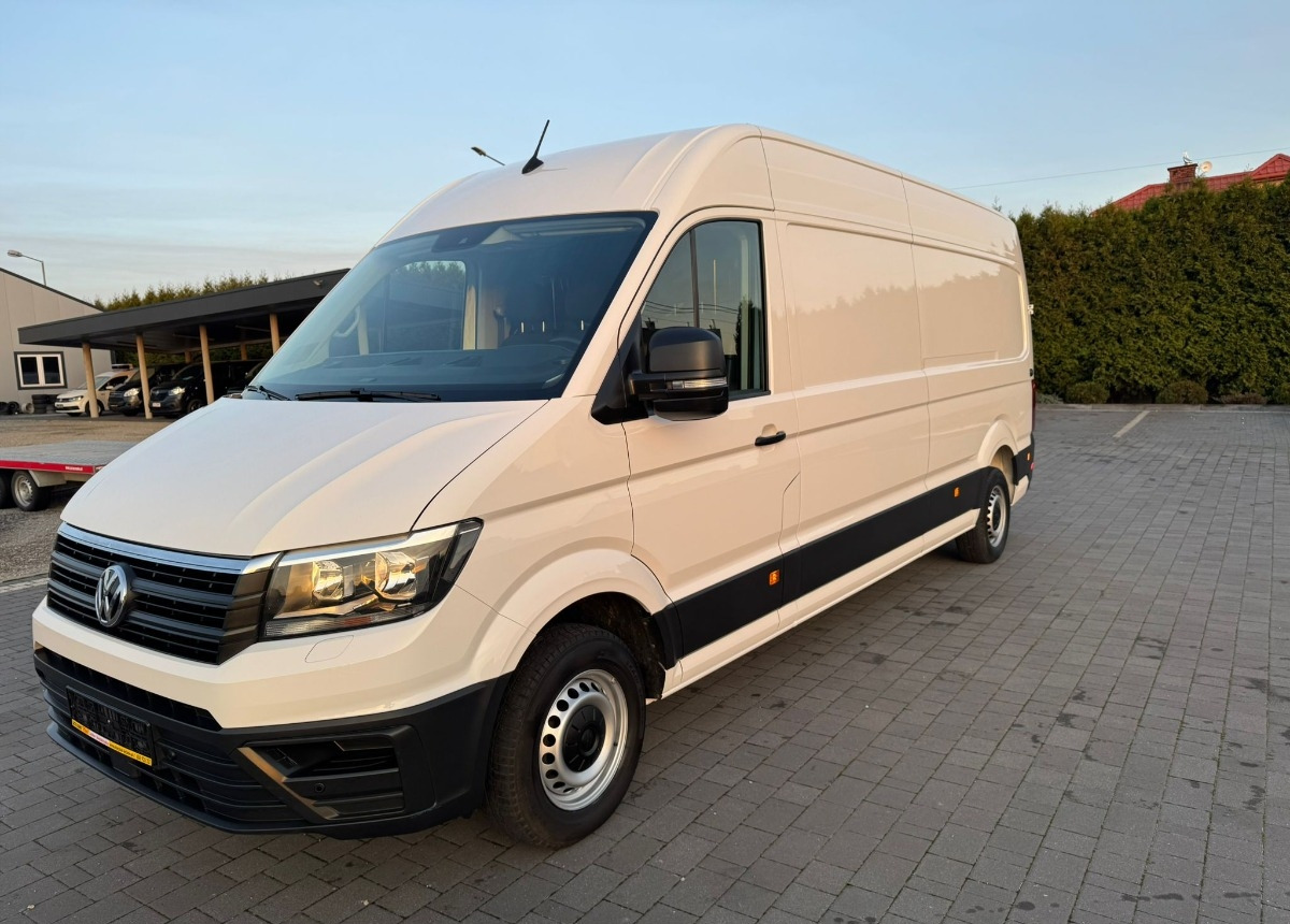 Volkswagen Crafter Maxi Z Niemiec Stan jak Nowy Vw -Automatik-MaXi po Serwisie - Цельнометаллический фургон: фото 5 Volkswagen Crafter Maxi Z Niemiec Stan jak Nowy Vw -Automatik-MaXi po Serwisie - Цельнометаллический фургон: фото 5
