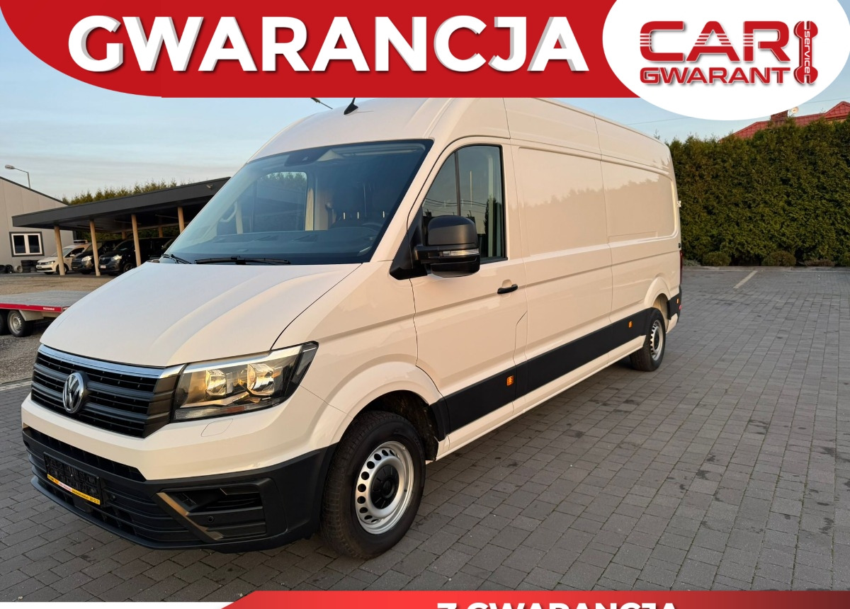 Volkswagen Crafter Maxi Z Niemiec Stan jak Nowy Vw -Automatik-MaXi po Serwisie - Цельнометаллический фургон: фото 1 Volkswagen Crafter Maxi Z Niemiec Stan jak Nowy Vw -Automatik-MaXi po Serwisie - Цельнометаллический фургон: фото 1