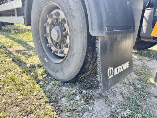 Krone Maxi Lafette DB07CLNF AZ - Прицеп-контейнеровоз/ Сменный кузов: фото 5 Krone Maxi Lafette DB07CLNF AZ - Прицеп-контейнеровоз/ Сменный кузов: фото 5