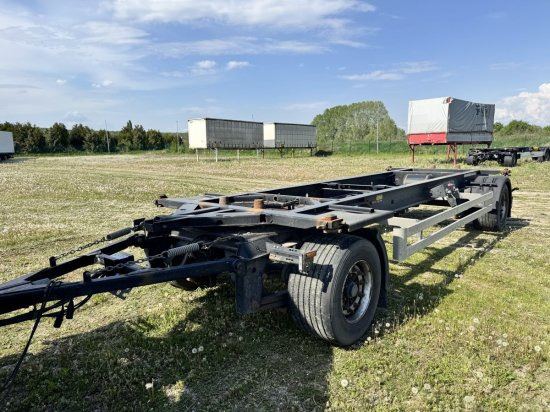 Krone Maxi Lafette DB07CLNF AZ - Прицеп-контейнеровоз/ Сменный кузов: фото 1 Krone Maxi Lafette DB07CLNF AZ - Прицеп-контейнеровоз/ Сменный кузов: фото 1