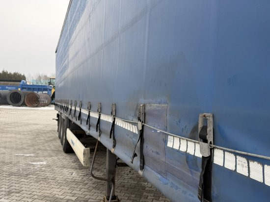 Krone Pritsche + Plane SD/P - Тентованный полуприцеп: фото 4 Krone Pritsche + Plane SD/P - Тентованный полуприцеп: фото 4