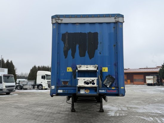 Krone Pritsche + Plane SD/P - Тентованный полуприцеп: фото 2 Krone Pritsche + Plane SD/P - Тентованный полуприцеп: фото 2