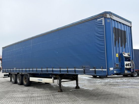 Krone Pritsche + Plane SD/P - Тентованный полуприцеп: фото 1 Krone Pritsche + Plane SD/P - Тентованный полуприцеп: фото 1
