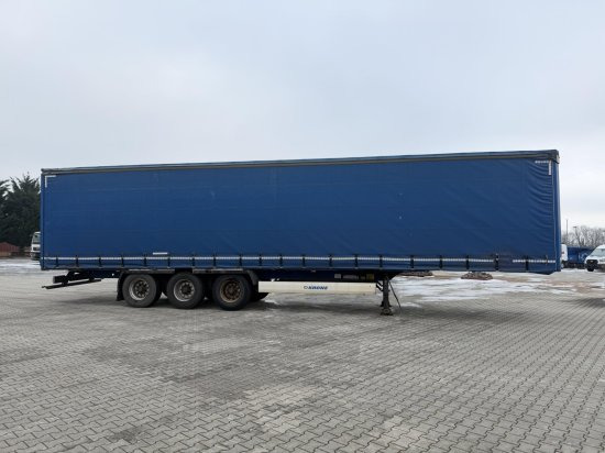 Krone Pritsche + Plane SD/P - Тентованный полуприцеп: фото 3 Krone Pritsche + Plane SD/P - Тентованный полуприцеп: фото 3