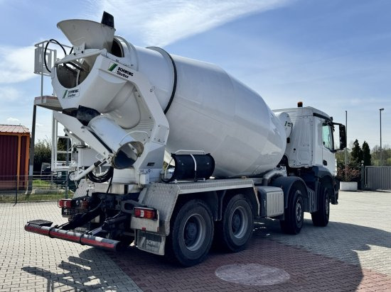 Mercedes-Benz AROCS 3743 Schwing Stetter - Автобетоносмеситель: фото 3 Mercedes-Benz AROCS 3743 Schwing Stetter - Автобетоносмеситель: фото 3
