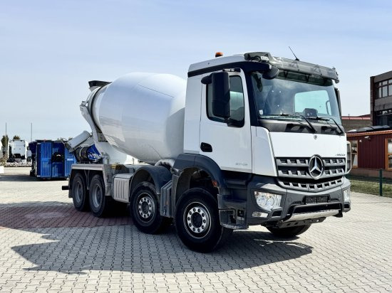 Mercedes-Benz AROCS 3743 Schwing Stetter - Автобетоносмеситель: фото 5 Mercedes-Benz AROCS 3743 Schwing Stetter - Автобетоносмеситель: фото 5