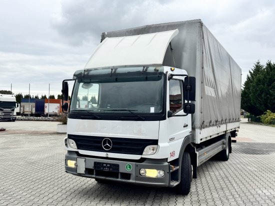 Mercedes-Benz Atego 1224 L N2 Euro 4 4x2 - Тентованный грузовик: фото 4 Mercedes-Benz Atego 1224 L N2 Euro 4 4x2 - Тентованный грузовик: фото 4