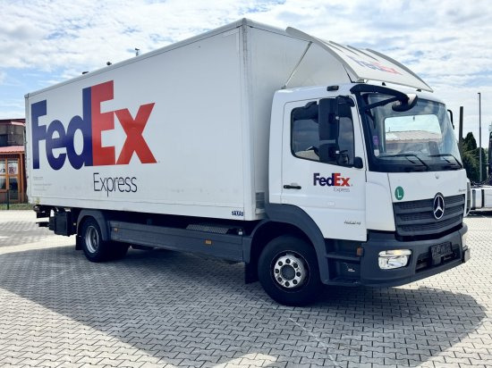 Mercedes-Benz Atego 1525 SXS 967PKX3 Euro 6 - Грузовик с закрытым кузовом: фото 1 Mercedes-Benz Atego 1525 SXS 967PKX3 Euro 6 - Грузовик с закрытым кузовом: фото 1