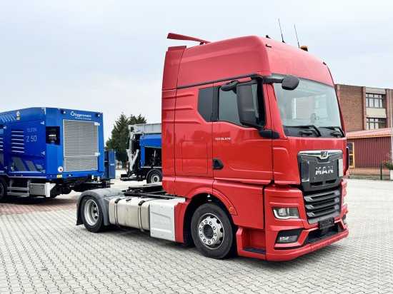 MAN TGX 18.470 E6 TipMatic Effizienz & Komfort Ready for Work - Тягач: фото 2 MAN TGX 18.470 E6 TipMatic Effizienz & Komfort Ready for Work - Тягач: фото 2