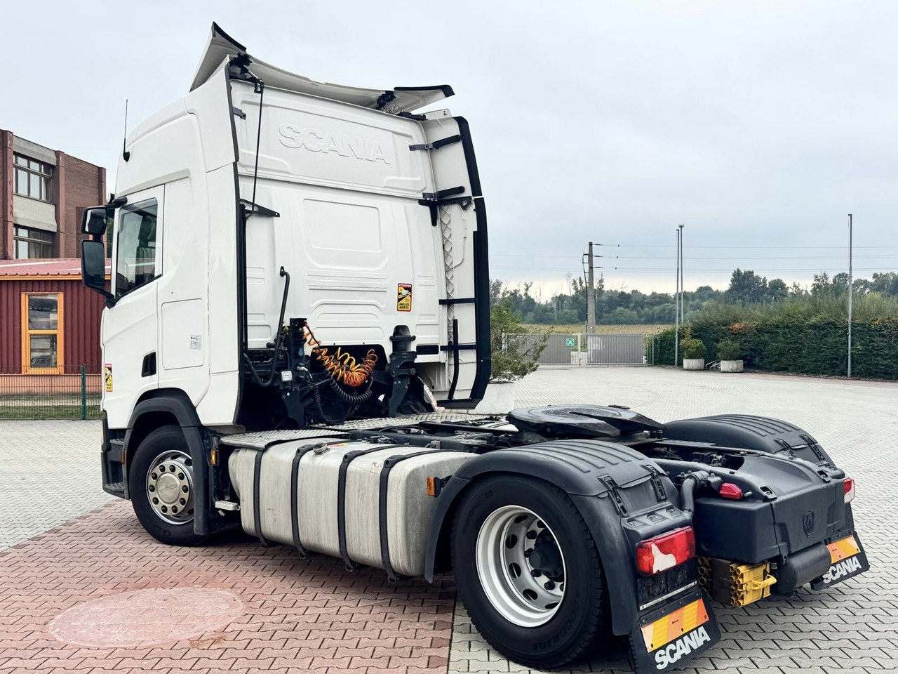 SCANIA R450 Standard Tractorunit лизинг SCANIA R450 Standard Tractorunit: фото 8