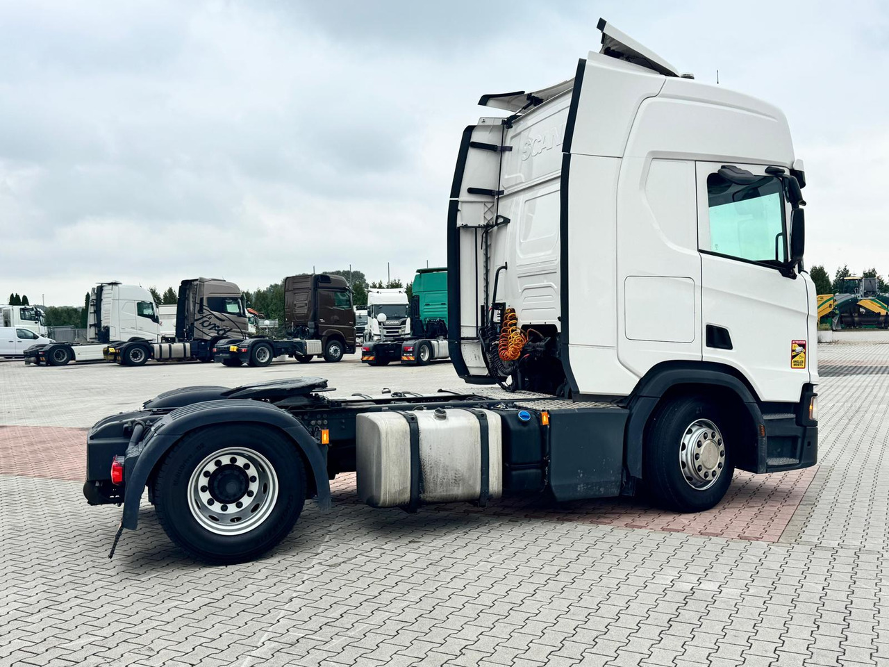 SCANIA R450 Standard Tractorunit лизинг SCANIA R450 Standard Tractorunit: фото 9