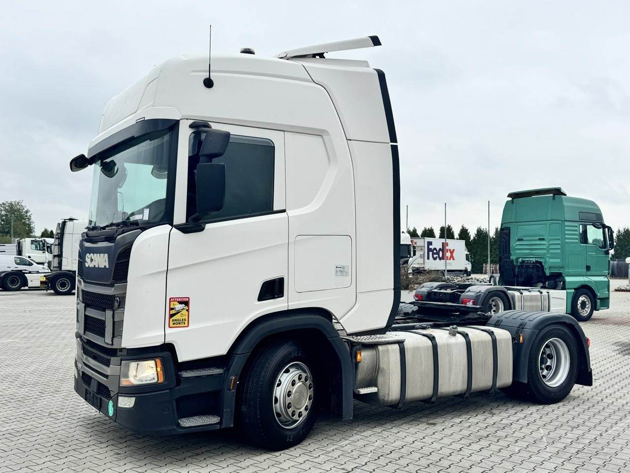 SCANIA R450 Standard Tractorunit лизинг SCANIA R450 Standard Tractorunit: фото 6