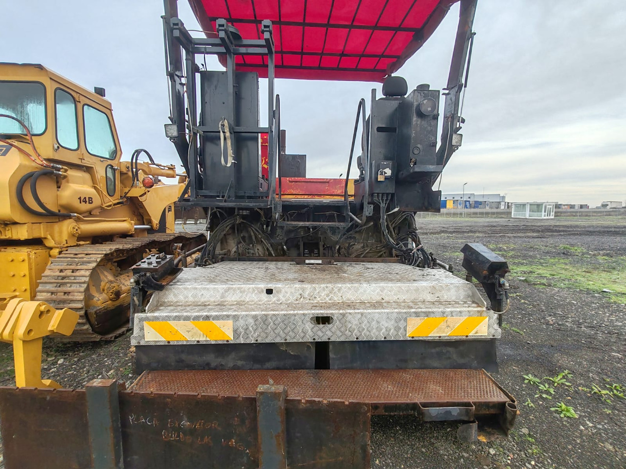 ABG VB78 - Асфальтоукладчик: фото 5 ABG VB78 - Асфальтоукладчик: фото 5