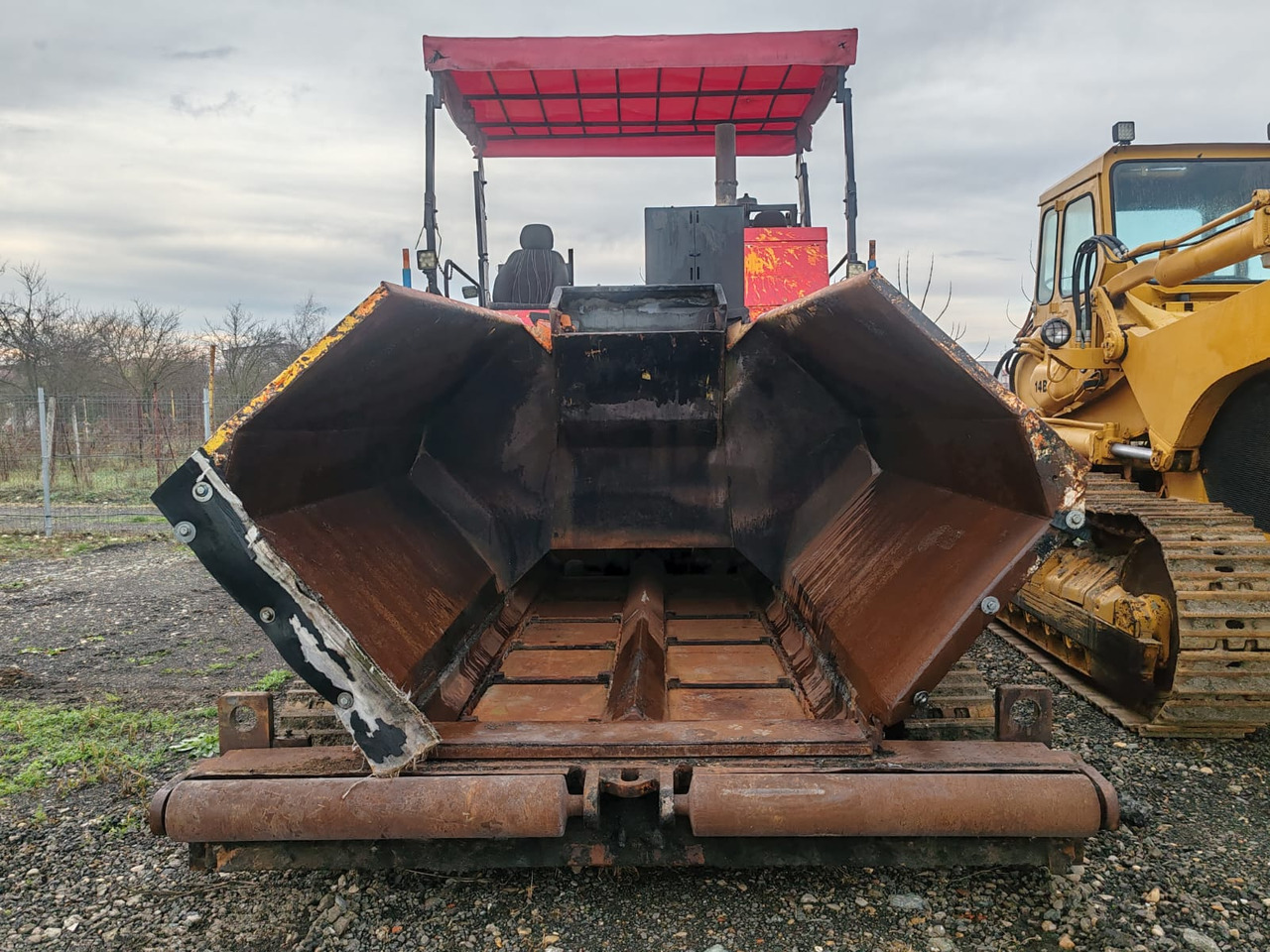 ABG VB78 - Асфальтоукладчик: фото 2 ABG VB78 - Асфальтоукладчик: фото 2