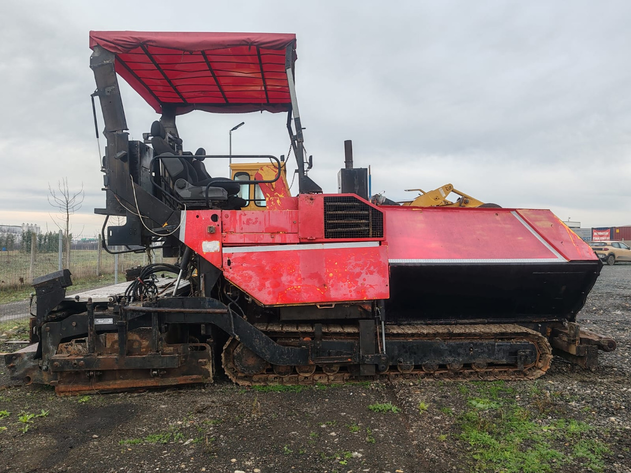 ABG VB78 - Асфальтоукладчик: фото 4 ABG VB78 - Асфальтоукладчик: фото 4