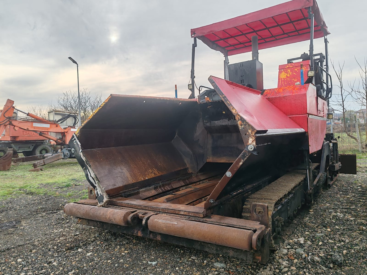 ABG VB78 - Асфальтоукладчик: фото 3 ABG VB78 - Асфальтоукладчик: фото 3