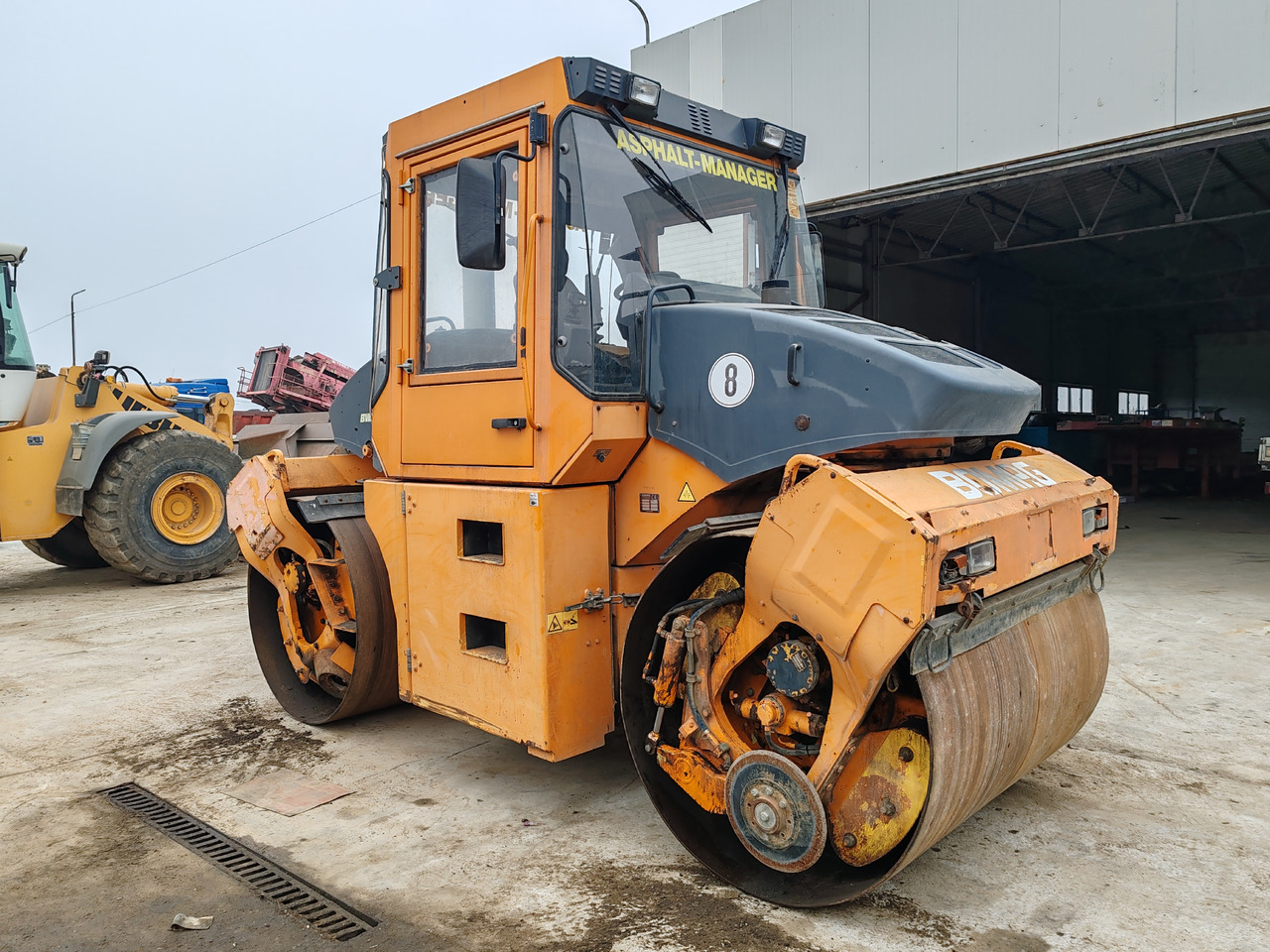 Bomag BW174AD - Дорожный каток: фото 3 Bomag BW174AD - Дорожный каток: фото 3