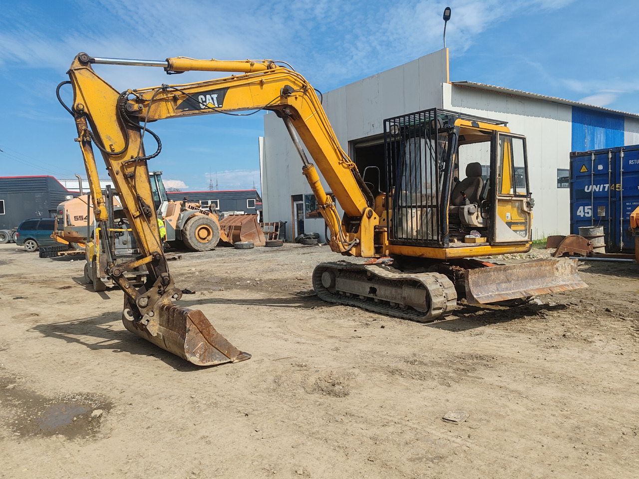 CATERPILLAR 307b - Мини-экскаватор: фото 1 CATERPILLAR 307b - Мини-экскаватор: фото 1